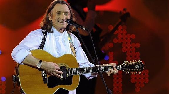 El reconocido líder de la banda Supertramp durante 14 años, Roger Hodgson.