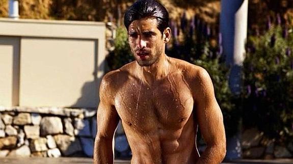 Faruq se desnuda en Instagram