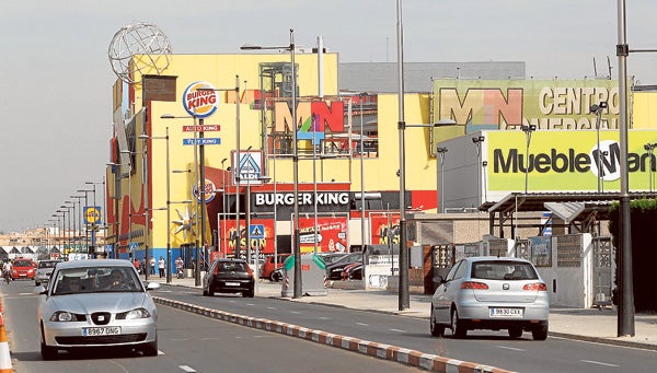 Vista del centro comercial MN4, en una imagen de archivo.