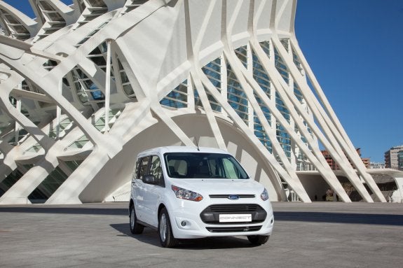 CELEBRACIÓN El Ford 11 millones producido en Valencia, en el Museo Príncipe Felipe.:: ford