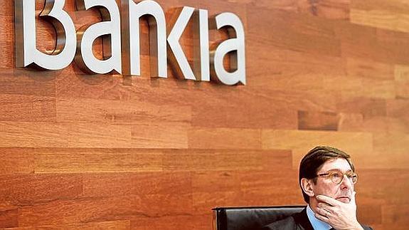 El presidente de Bankia, José Ignacio Goirigolzarri.