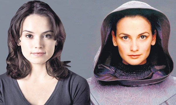 Daisy Ridley, antes y después de entrar a formar parte de la familia Star Wars.