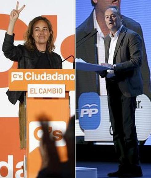 Ni Alberto Fabra ni Carolina Punset podrán votarse a sí mismos el domingo