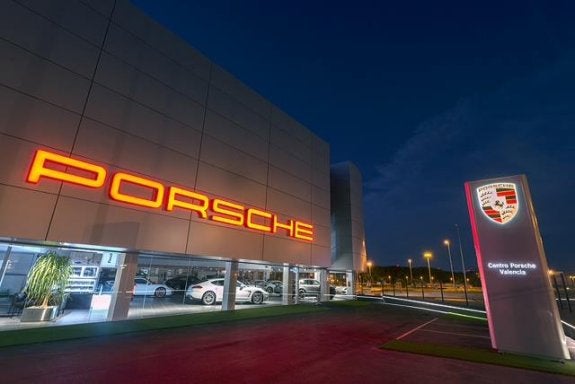 Porsche Valencia estrena instalaciones