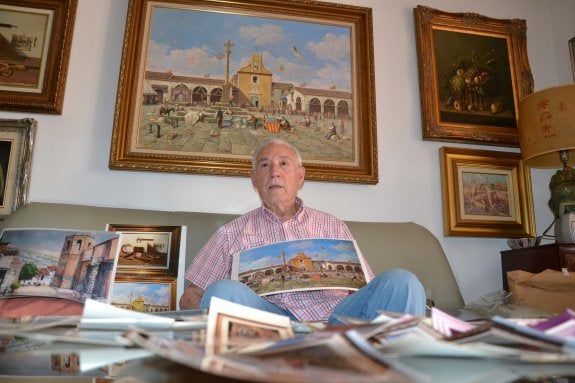 El pintor emérito de Burjassot