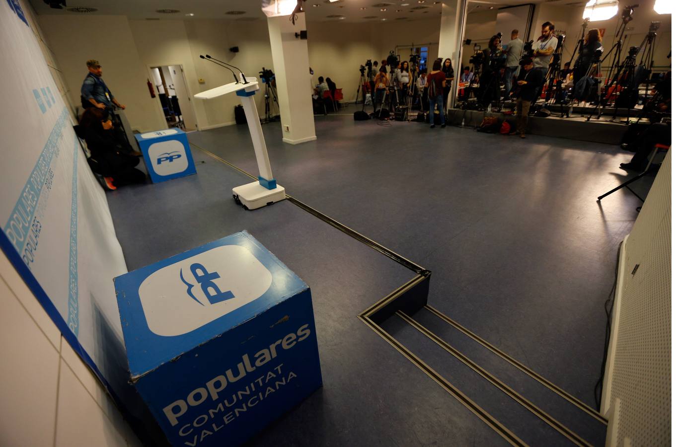 El PPCV se muestra contento porque «es el partido mayoritario»