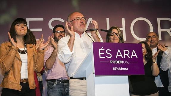 Montiel celebra que «el cambio ha empezado» en la Comunitat y Podemos es «decisivo»