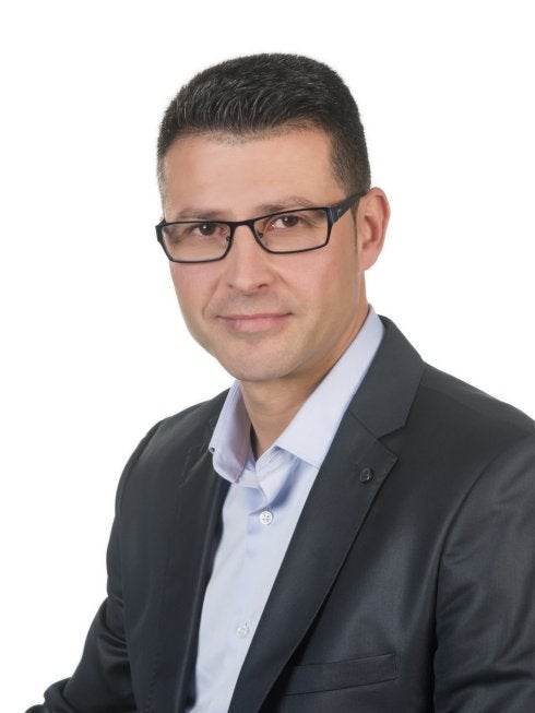 Toni González, próximo alcalde de Almussafes. :: lp