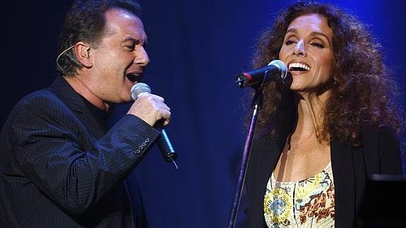 Víctor Manuel y Ana Belén, en una imagen de archivo.