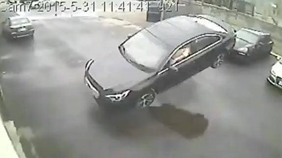 Sobrevive a una brutal colisión