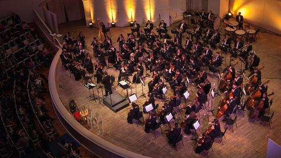 Orquesta Filarmónica de Moscú. 