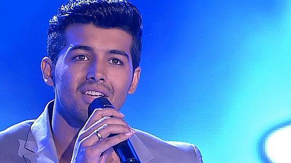 Jorge, de 'La Voz', en 'Los Gipsy Kings'