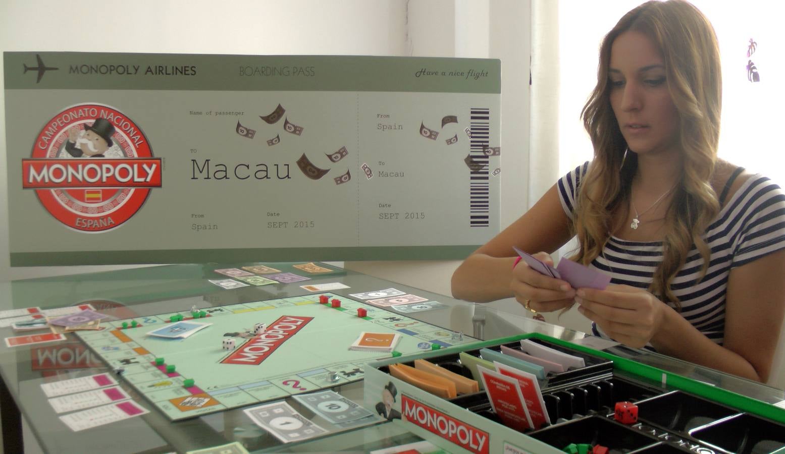 Los trucos para llegar a ser campeona de España de Monopoly