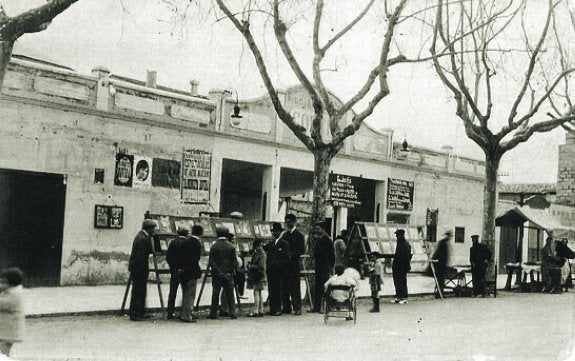 El cine Condado era el centro neurálgico de las celebraciones en el siglo XX.:: lp