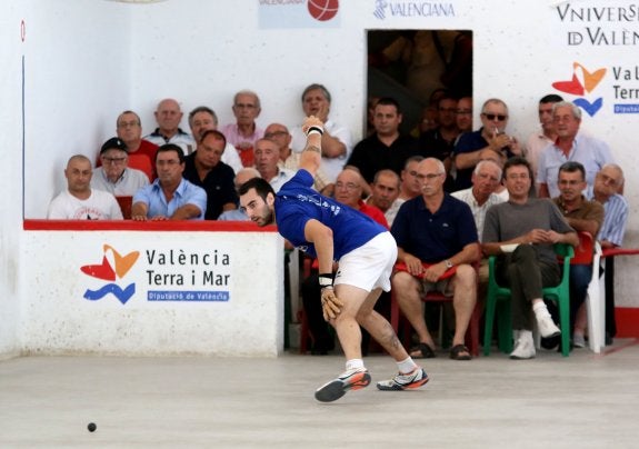 VIictoria de guille en la Lliga de raspall