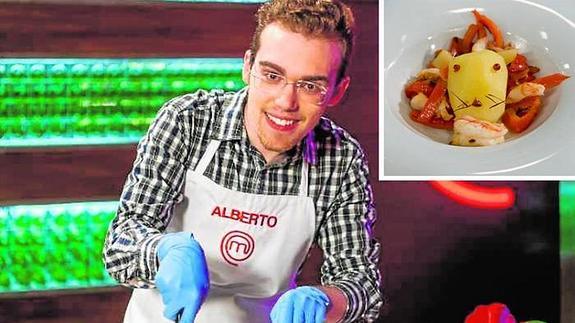'MasterChef' final: Alberto, autor del 'león come gamba', estará presente en la gala