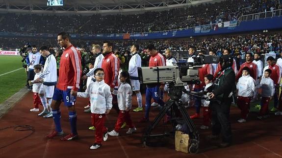 Horario y televisión en directo de la final de la Copa América: Chile-Argentina