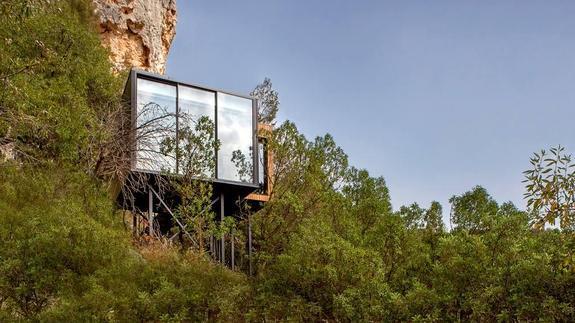 El primer Hotel Paisaje de España está en Alicante