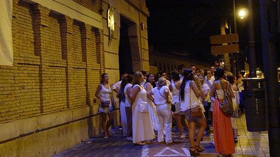 Incendio en la discoteca Las Ánimas del Puerto