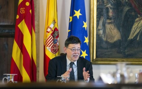 El presidente de la Generalitat, Ximo Puig. :: efe