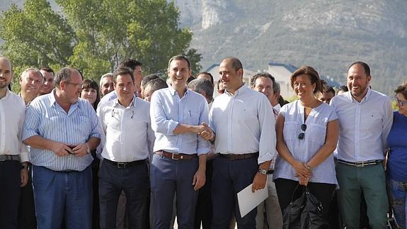 César Sánchez será el diputado provincial del PP en la Marina Alta