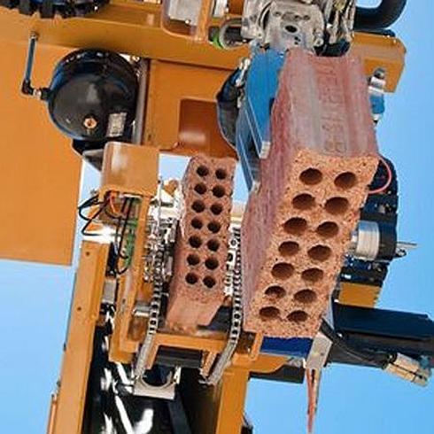 Hadrian, el robot albañil que coloca 1.000 ladrillos por hora