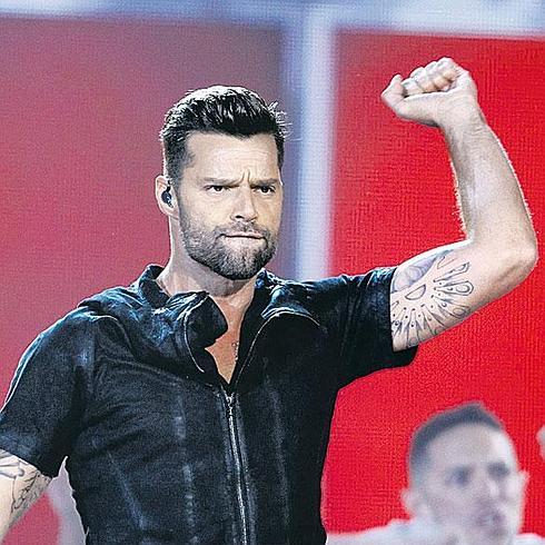El cantante Ricky Martin es una de las 'nacionalidades exprés'.