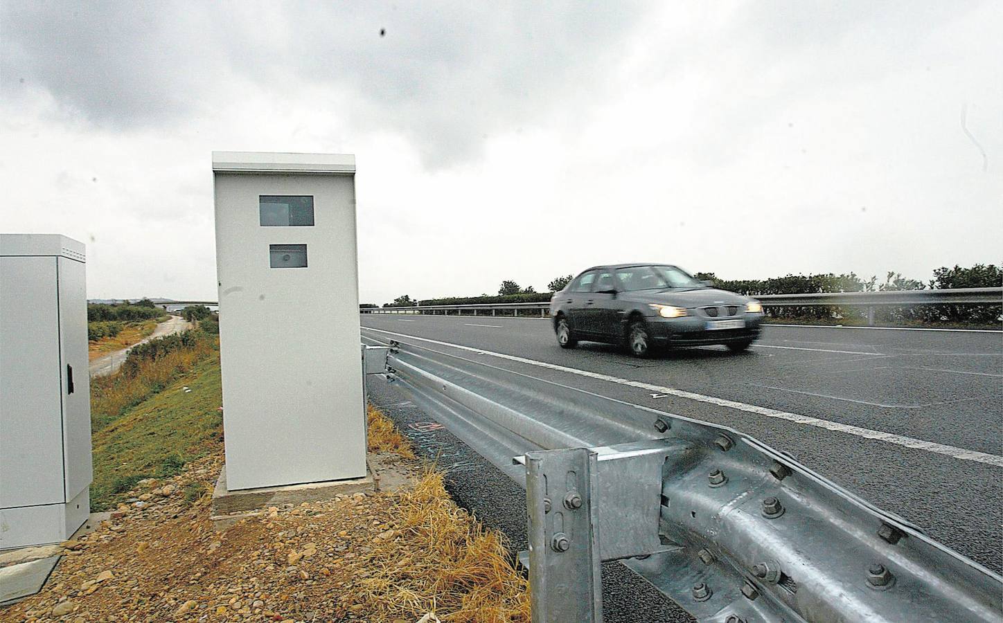 Un radar en la Comunitat en una imagen de archivo.