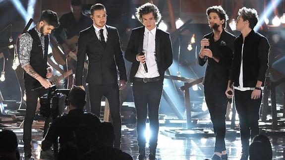 El grupo One Direction, en una imagen de archivo.