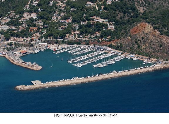 Imagen de puerto de la localidad turística de Xàbia. :: lp