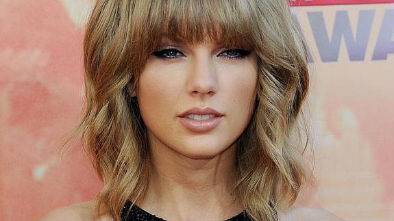 La cantante Taylor Swift.