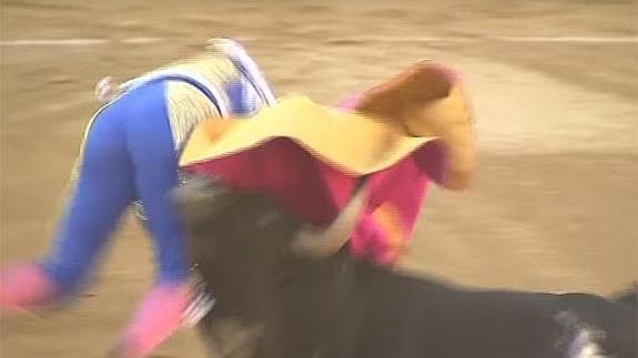 El torero Francisco Rivera Ordoñez durante una corrida de toros en Marbella.