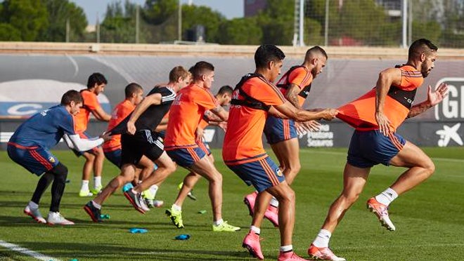 André Gomes prosigue con su recuperación