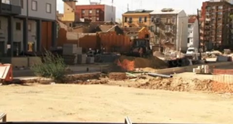 Obras del PAI en Ayora (Valencia).