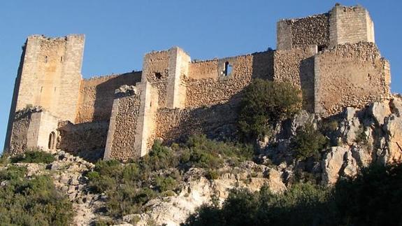 El castillo de Cheril se utilizó como construcción defensiva contra los moriscos.