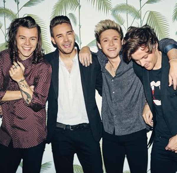 One Direction reina en los Teen Choice Awards 2015