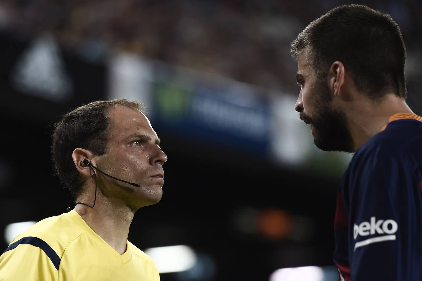 La sanción a Piqué le impedirá jugar contra el equipo granota