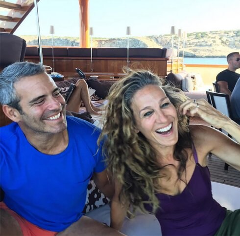 SJP junto a Cohen. 