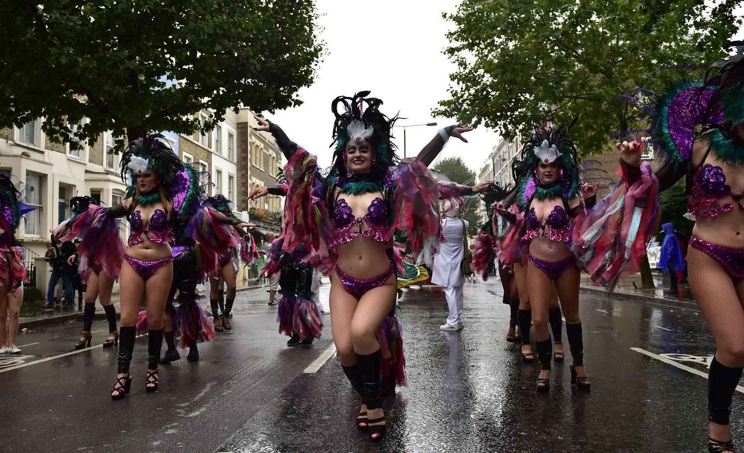 Carnaval de Notting Hill 2015 en Londres.