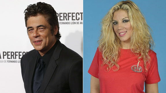 ¿Qué tienen en común Benicio del Toro y la cantante Rebeca?