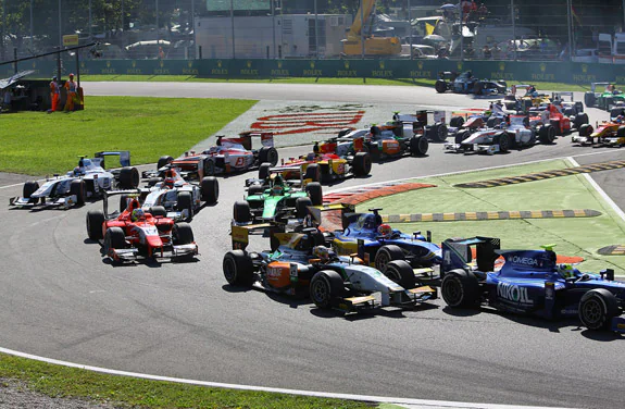En directo Gran Premio de Italia de Fórmula 1. Horario y televisión. Online