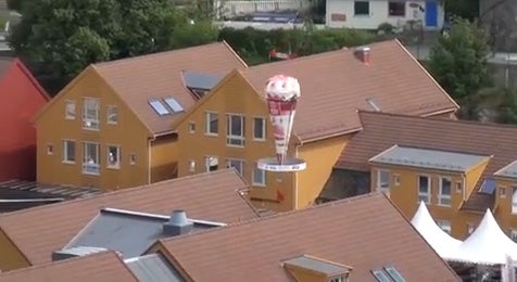 ¿Te comerías el helado más grande del mundo?