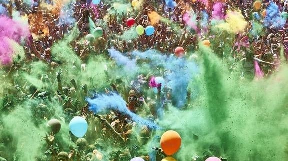 Color, diversión, deporte y música.