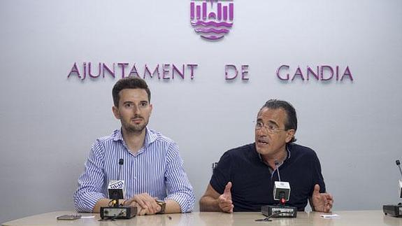 Víctor Soler y Arturo Torró.