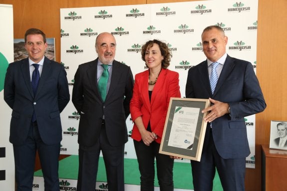 Rafael Hinojosa, primera empresa IPS sostenible