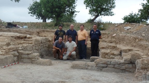 Autoridades municipales visitan la zona. :: lp