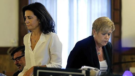 Angélica Such y Milagrosa Martínez 