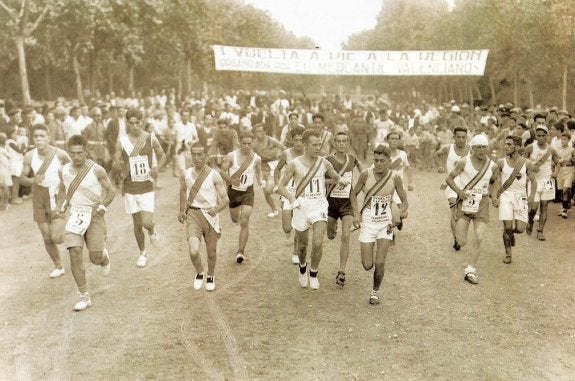 Primera Volta a Peu regional celebrada en 1930.:: LP