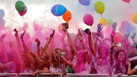 The Color Run llega a Valencia