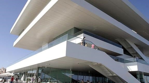 El edificio Veles e Vents, en una foto de archivo.